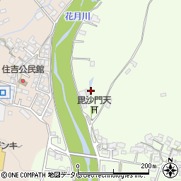 大分県日田市西有田710-4周辺の地図