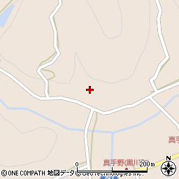 佐賀県伊万里市黒川町真手野3894周辺の地図