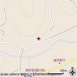 佐賀県伊万里市黒川町真手野3132周辺の地図
