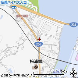 永尾クレーン興業有限会社　松浦営業所周辺の地図