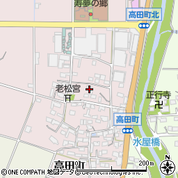 佐賀県鳥栖市高田町140周辺の地図