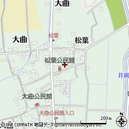 佐賀県神埼郡吉野ヶ里町松葉4730-1周辺の地図