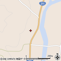 大分県日田市夜明上町843周辺の地図