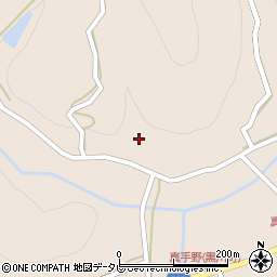 佐賀県伊万里市黒川町真手野3889周辺の地図