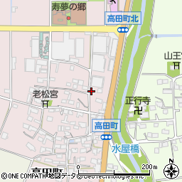 佐賀県鳥栖市高田町172周辺の地図