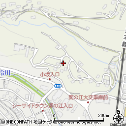 大分県別府市平道1543周辺の地図