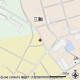 大分県日田市渡里459周辺の地図