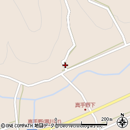 佐賀県伊万里市黒川町真手野3085周辺の地図
