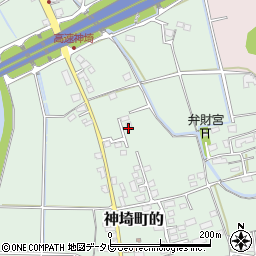 佐賀県神埼市神埼町的610周辺の地図