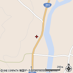 大分県日田市夜明上町841周辺の地図