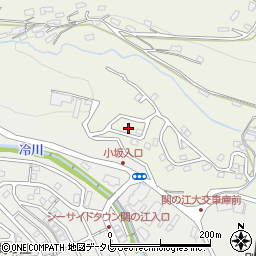 大分県別府市平道1542-21周辺の地図