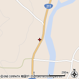 大分県日田市夜明上町815周辺の地図