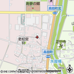 佐賀県鳥栖市高田町169周辺の地図