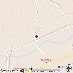佐賀県伊万里市黒川町真手野3086周辺の地図