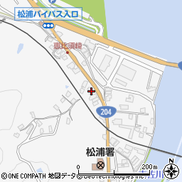 株式会社志佐ガス周辺の地図