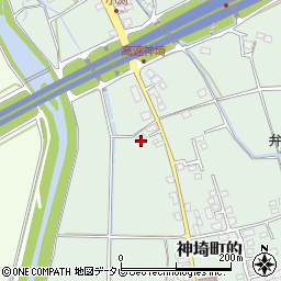佐賀県神埼市神埼町的756周辺の地図