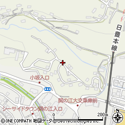 小坂第2幼児公園周辺の地図