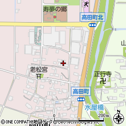 佐賀県鳥栖市高田町174周辺の地図