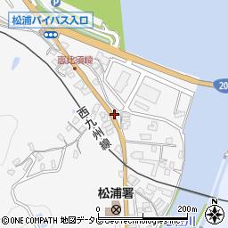 長崎県松浦市志佐町庄野免184-4周辺の地図