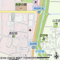 坂本産業株式会社　住宅建材センター周辺の地図