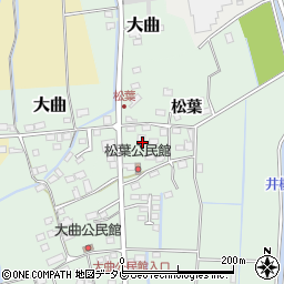 佐賀県神埼郡吉野ヶ里町松葉4090周辺の地図