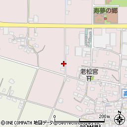 佐賀県鳥栖市高田町125周辺の地図