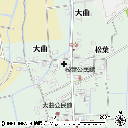 佐賀県神埼郡吉野ヶ里町松葉4085周辺の地図