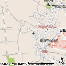 大分県日田市清水町864-5周辺の地図