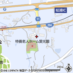 松浦市シルバー人材センター周辺の地図