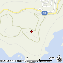 愛媛県西宇和郡伊方町正野2737周辺の地図