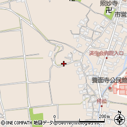 大分県日田市清水町1646-1周辺の地図