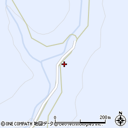 愛媛県西予市宇和町下川462周辺の地図