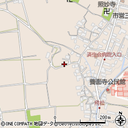大分県日田市清水町1644-1周辺の地図