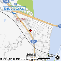 長崎県松浦市志佐町庄野免184-13周辺の地図