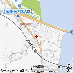 長崎県松浦市志佐町庄野免184-11周辺の地図