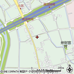 佐賀県神埼市神埼町的597周辺の地図