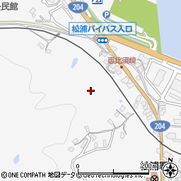 長崎県松浦市志佐町庄野免220周辺の地図