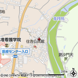 大分県日田市清水町693周辺の地図