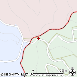 駒鳴峠周辺の地図
