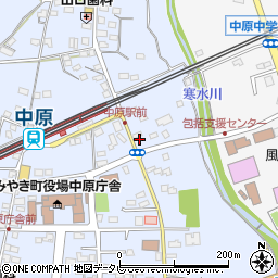 青柳硝子店周辺の地図