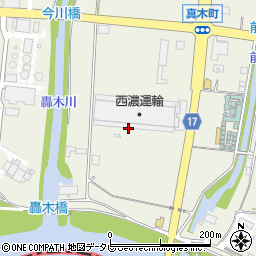 九州カンガルー便（西濃運輸）鳥栖支店周辺の地図