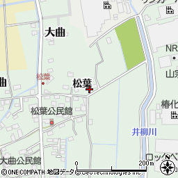 佐賀県神埼郡吉野ヶ里町松葉4964-1周辺の地図