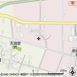 佐賀県鳥栖市高田町729周辺の地図