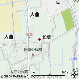 佐賀県神埼郡吉野ヶ里町松葉4959周辺の地図