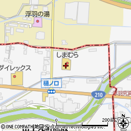 ファッションセンターしまむら吉井店周辺の地図