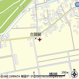 福岡県久留米市大橋町蜷川219周辺の地図
