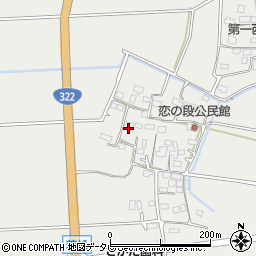 福岡県久留米市宮ノ陣町若松1897-2周辺の地図