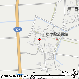 福岡県久留米市宮ノ陣町若松1897周辺の地図