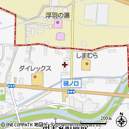 グリーンテック株式会社　南福岡営業所周辺の地図