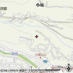 小坂第4幼児公園周辺の地図